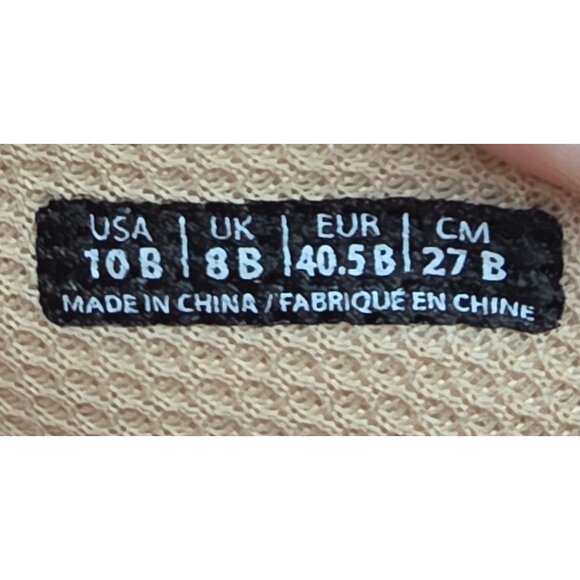 New Women's - Revitalign Santa Margarita Bloom Slip On Sneakers, Size 10 - Picture 9 of 11